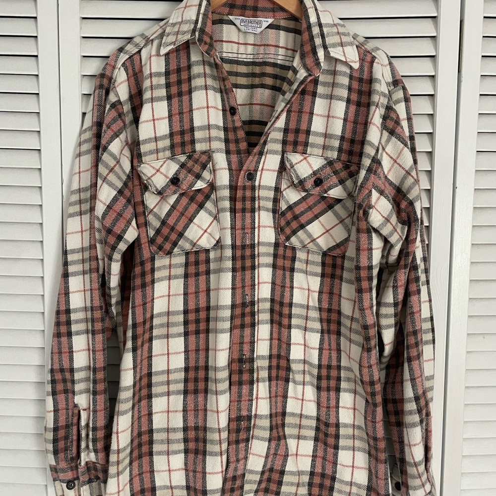Brother Vintage Flannel Shirt